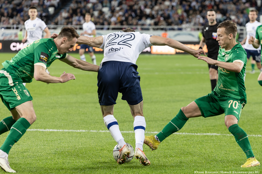 «Балтика» проиграла «Рубину», оба клуба вышли в Премьер-лигу: фоторепортаж «Нового Калининграда»