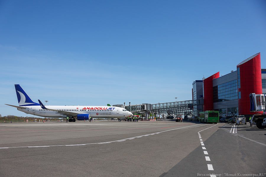 Нужен берег турецкий: из Калининграда вылетел первый чартер Turkish Airlines в Анталью (фото)