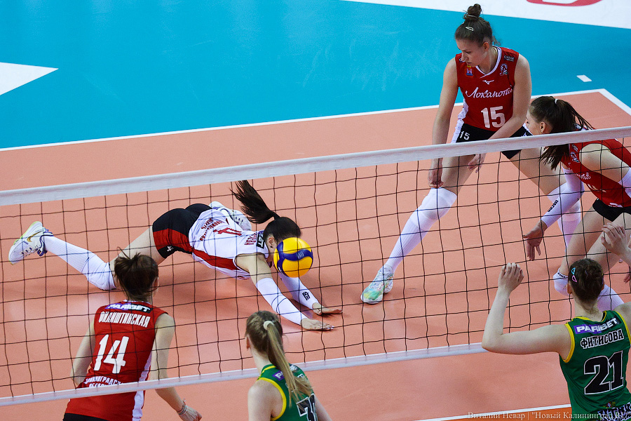 «Локомотив» и «Уралочка» выдали невероятную серию. И закончили золотым тай-брейком (фото)