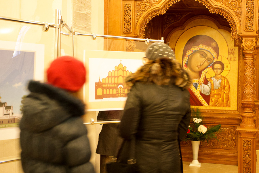 Храм, который построил мэр: в Калининграде открыт храм святого Александра (фото)