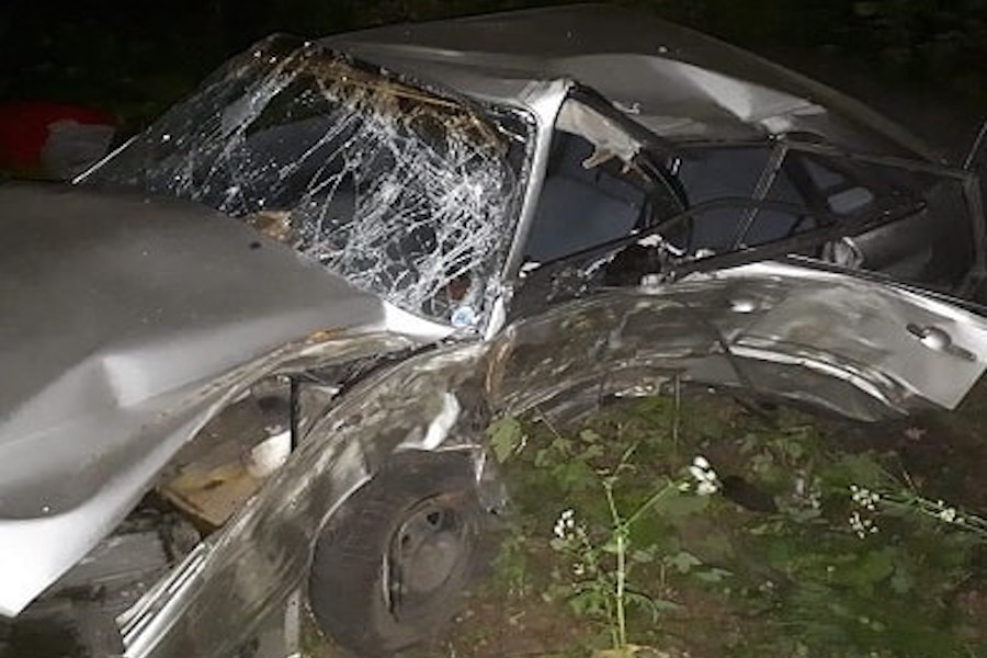 Ночью в ДТП под Багратионовском погиб водитель «Ауди» (фото)