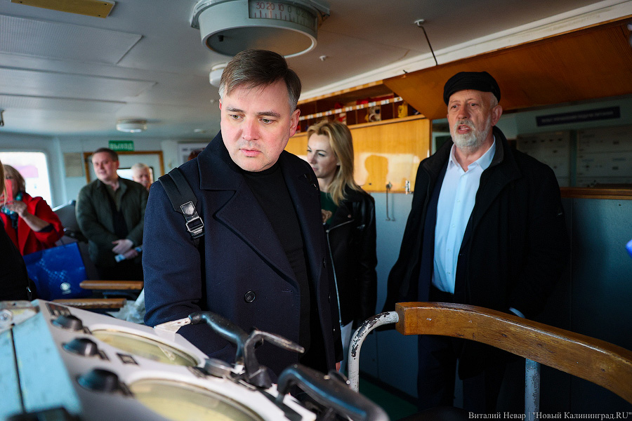 Последний из «звёздной флотилии»: НИС «Пацаев» снова открыли для посетителей (фото)