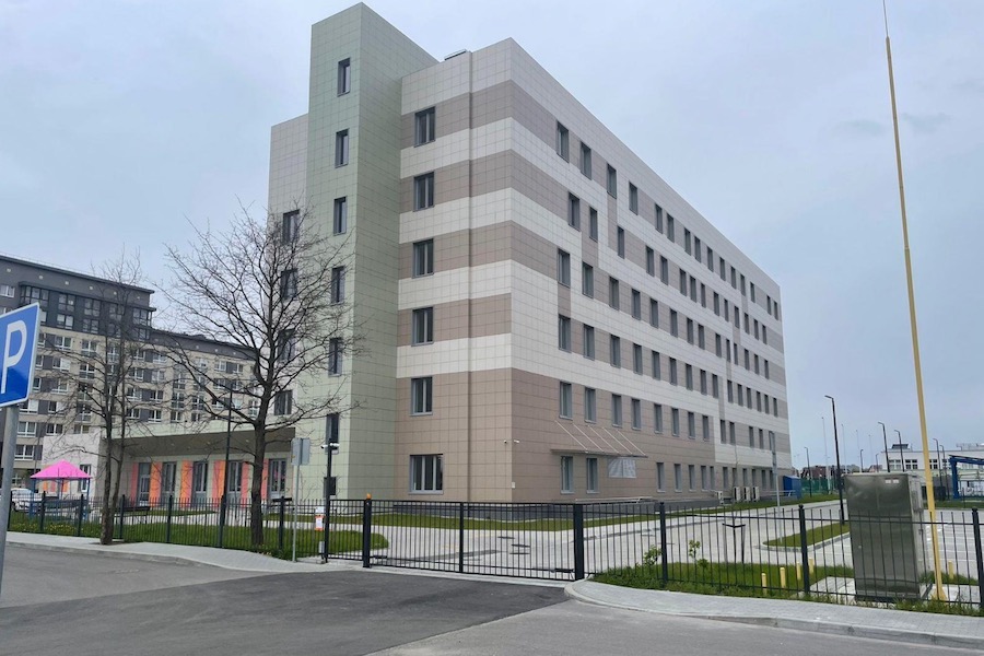 Градсовет одобрил проект поликлиники для улицы Кошевого (фото)