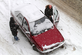 "Служба заказчика" об уборке снега: "Все, наверное, заметили, что город довольно чистый"