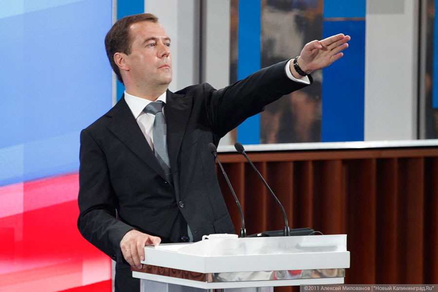 18 мая 2011: Дмитрий Медведев на пресс-конференции в Сколково
