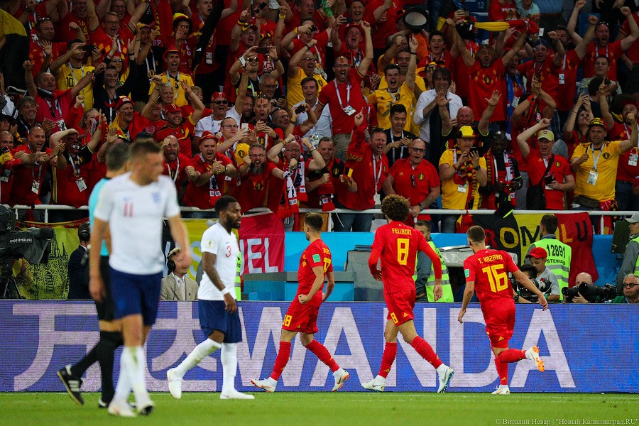 А Гарри выйдет?: как прошел матч сборных Англии и Бельгии (фото)