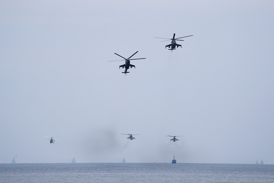 «Щит» главкома: на Балтике начались крупные военно-морские учения (фото)