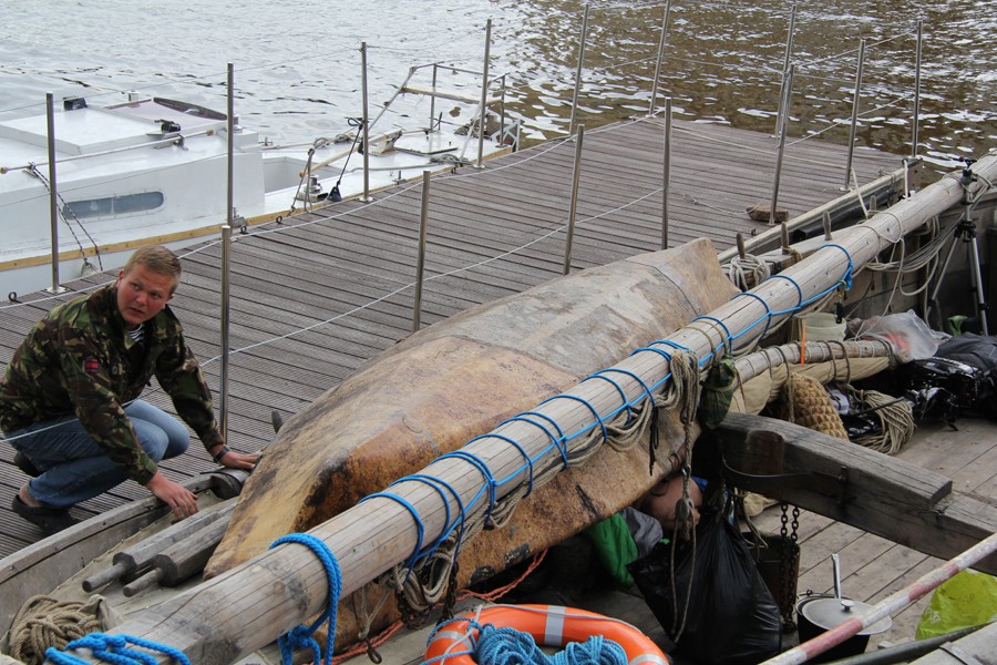 Реки времен: исторический флот Музея Мирового океана вернулся с «Дангеской флотилии»
