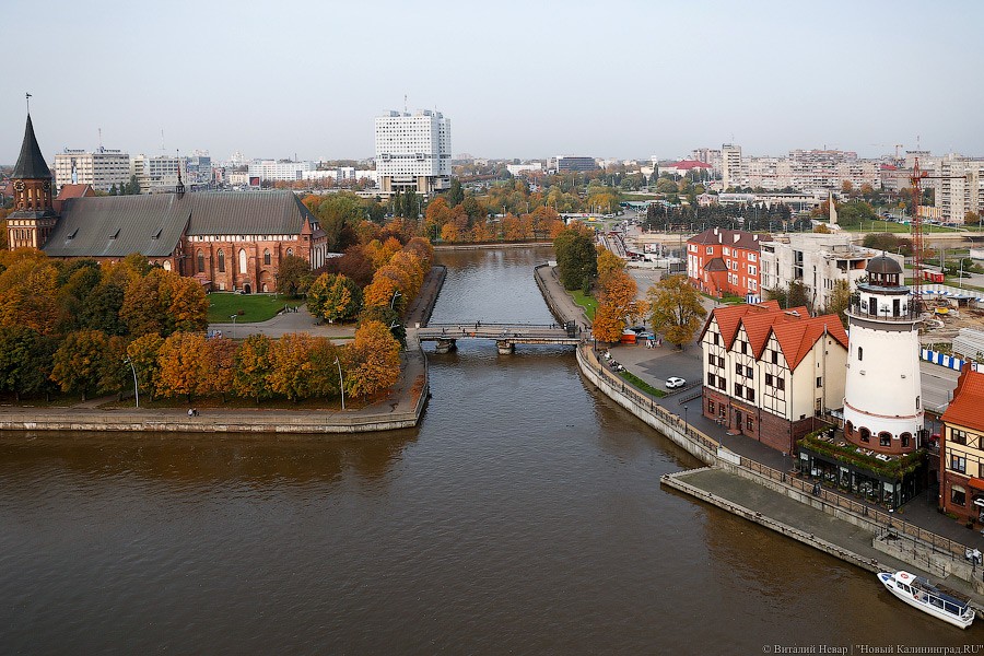 Калининград попал в список самых фотографируемых городов страны