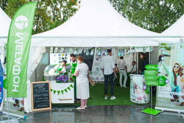 Под ритмы джаза калининградцы снялись для рекламы «МегаФона»