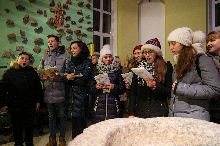 «Chrismukkah»: католический Сочельник в Калининграде (фото)
