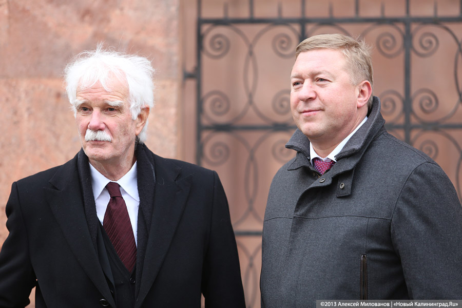 «Я вообще противник сноса»: в Калининград привезли архитектора Штимманна