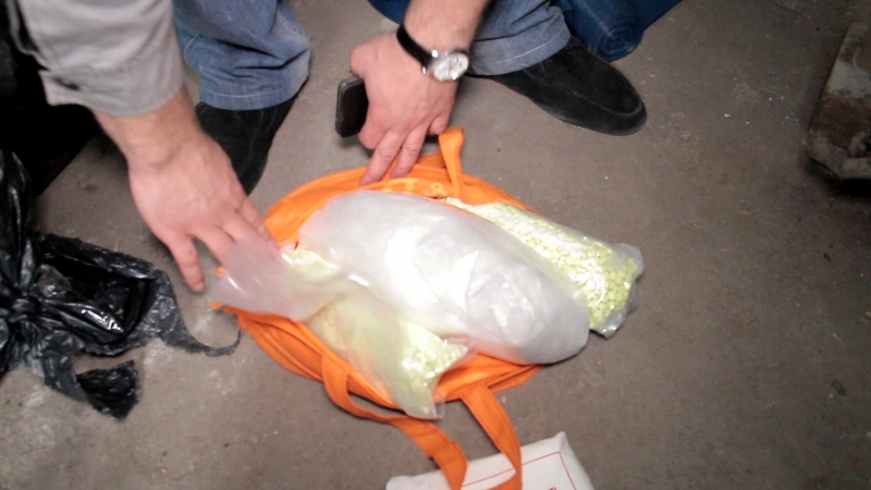 Калининградская полиция обнаружила в гараже более 15 килограммов наркотиков (фото)