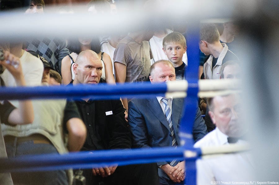 "Валуев, бокс и протоплазма": фоторепортаж "Нового Калининграда.Ru"