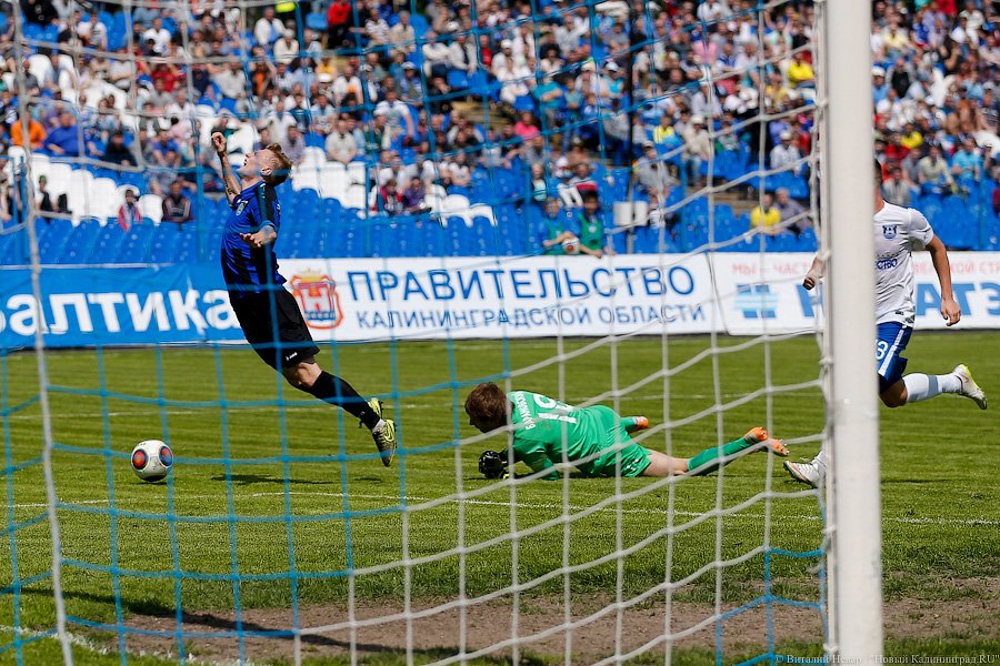 Фиаско года: как «Балтика» во второй дивизион отправилась (фото)