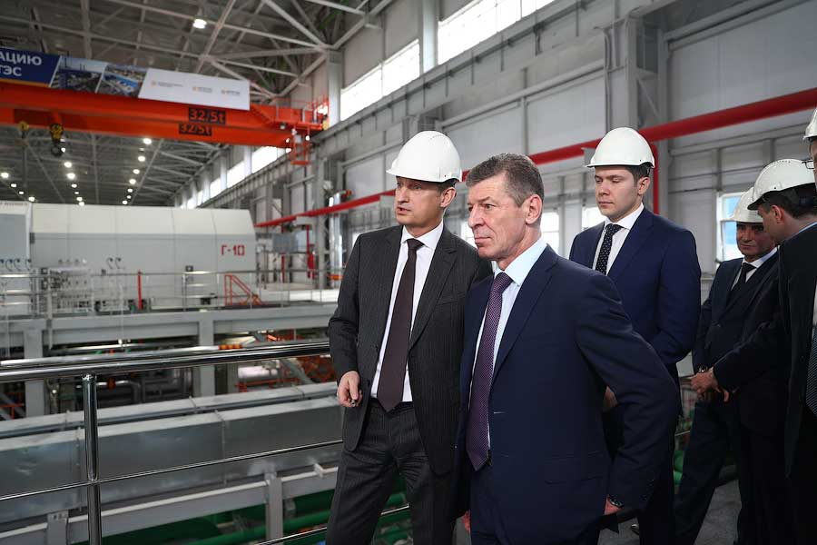 А еще это красиво: в Калининграде открылась «резервная» ТЭС (фото)