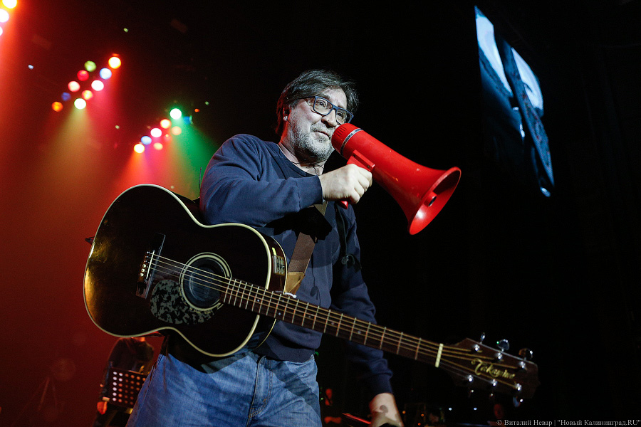 Историческая рок-вечеринка: как группа ДДТ вспоминала о былом в Светлогорске