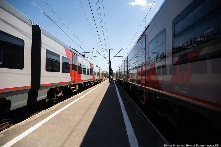 На Светлогорском направлении в ночь на 16 июня назначили дополнительный поезд