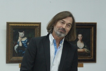 Никас Сафронов. Фото 