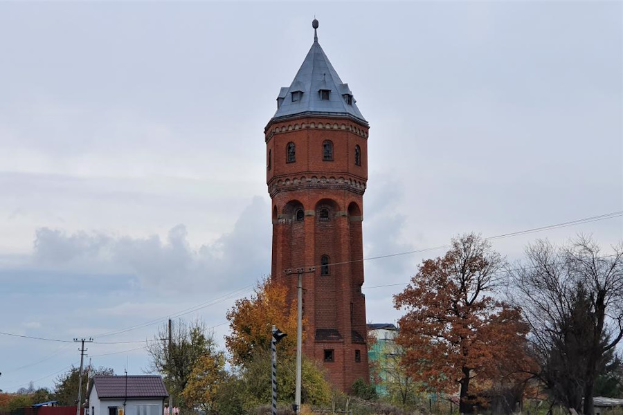 Водонапорную башню Знаменска не удалось открыть для туристов в 2025 году