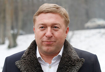 Цуканов и Ярошук встретили Новый год в Калининградской области 