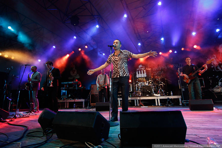 «Дон Ченто Джаз-2011», день первый: фоторепортаж «Нового Калининграда.Ru»