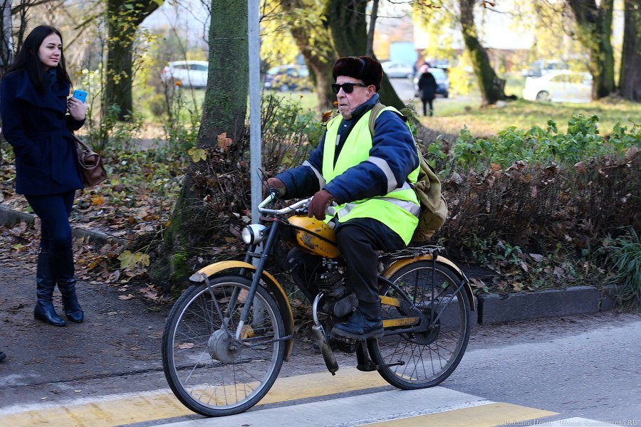 «Заметьте нас»: в Калининграде дети вышли на пикет в поддержку пешеходов 