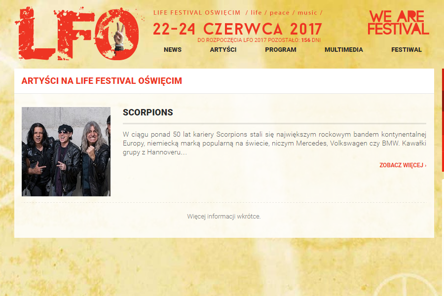 Скриншот с официального сайта фестиваля.