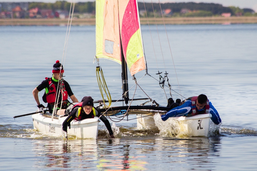 Парус, спорт, май: калининградские яхтсмены открыли сезон