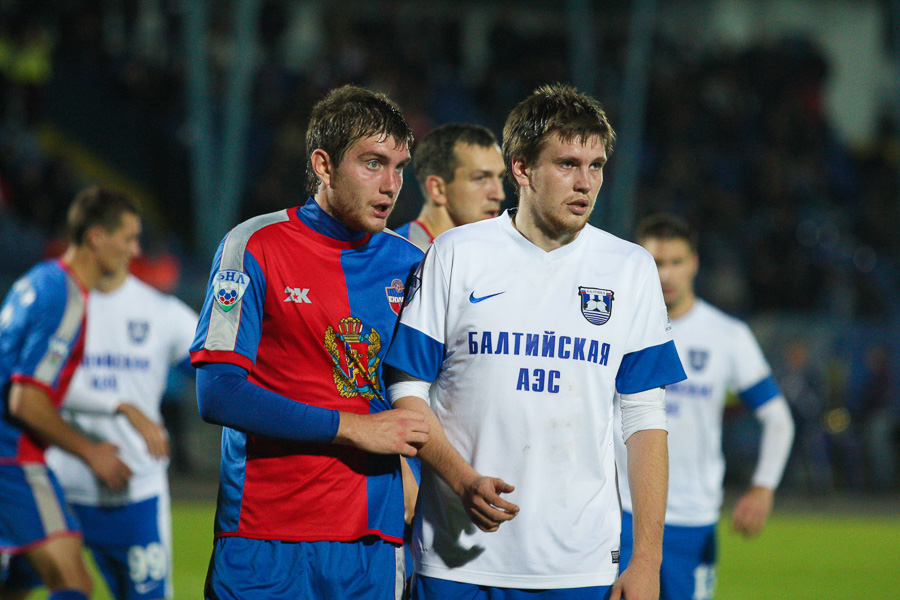 Нули на табло: «Балтика» и «Енисей» сыграли в безголевую ничью (фото)