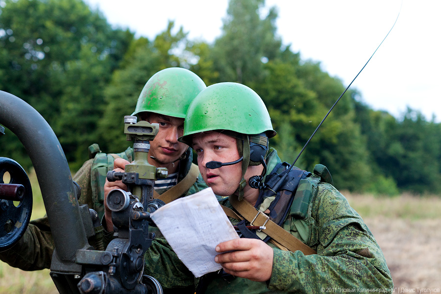 "Артиллерия к бою готова!": фоторепортаж "Нового Калининграда.Ru"