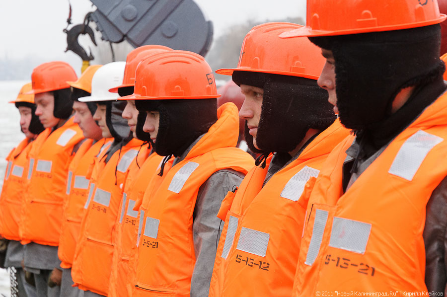 "50 лет дивизиону тральщиков": фоторепортаж "Нового Калининграда.Ru"