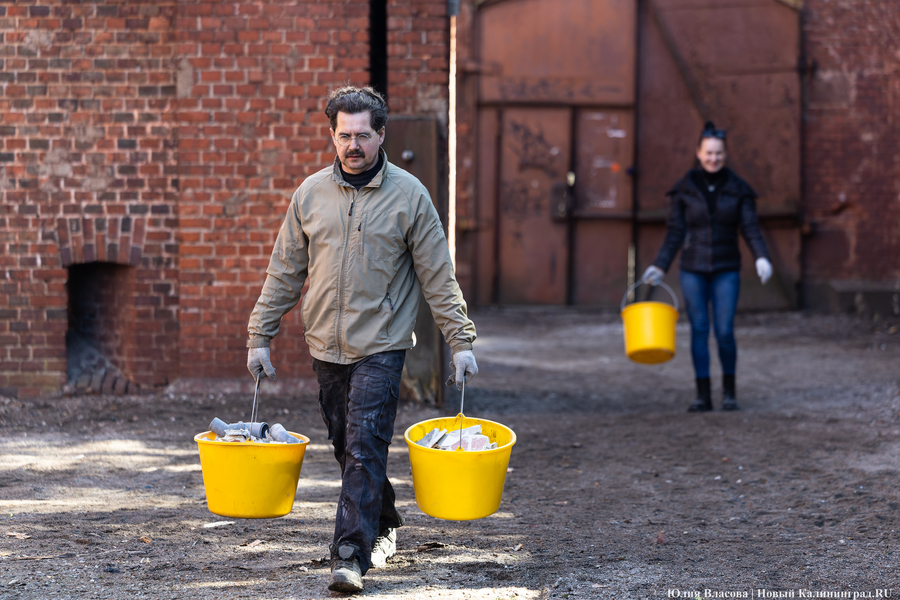 «Начало новой жизни»: в Астрономическом бастионе прошёл субботник (фото)