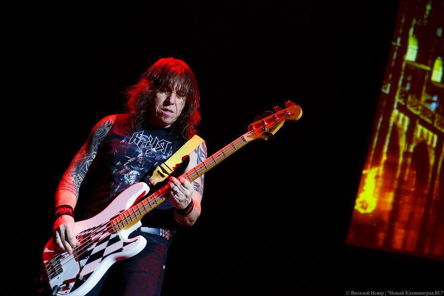 Встань, страх преодолей: чем запомнился концерт группы «Ария» в Калининграде