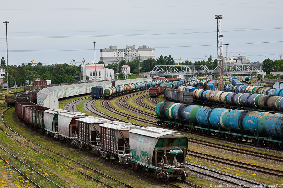 Власти Литвы рассказали, от чего зависит железнодорожный транзит в Калининград