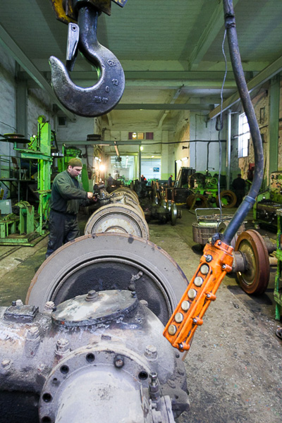 Старый трамвай: как живёт калининградское трамвайное депо