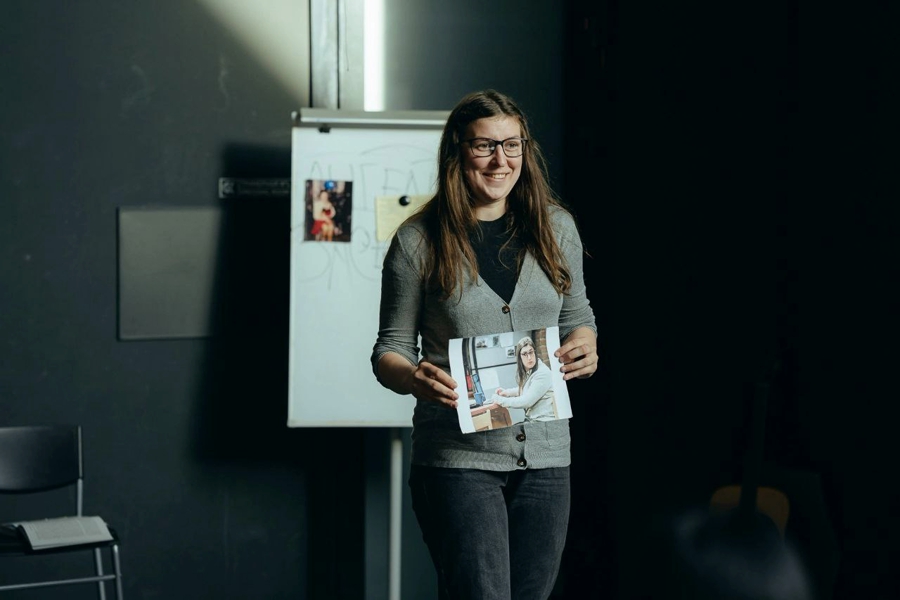 Спектакль «Лес. Ангелина». Фото предоставлено организаторами