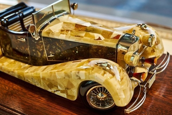 «Amber Sea» — место, где вы найдете поистине уникальные вещи из янтаря