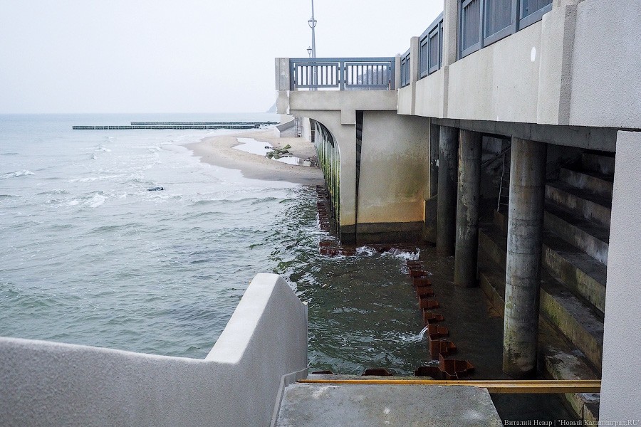  Не рассчитали силы: как выглядит будущий променад в Светлогорске (фото)