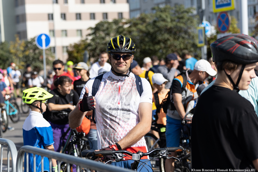 До моря на двух колёсах: в Калининграде проходит велопробег «Тур-де-Кранц» (фото)