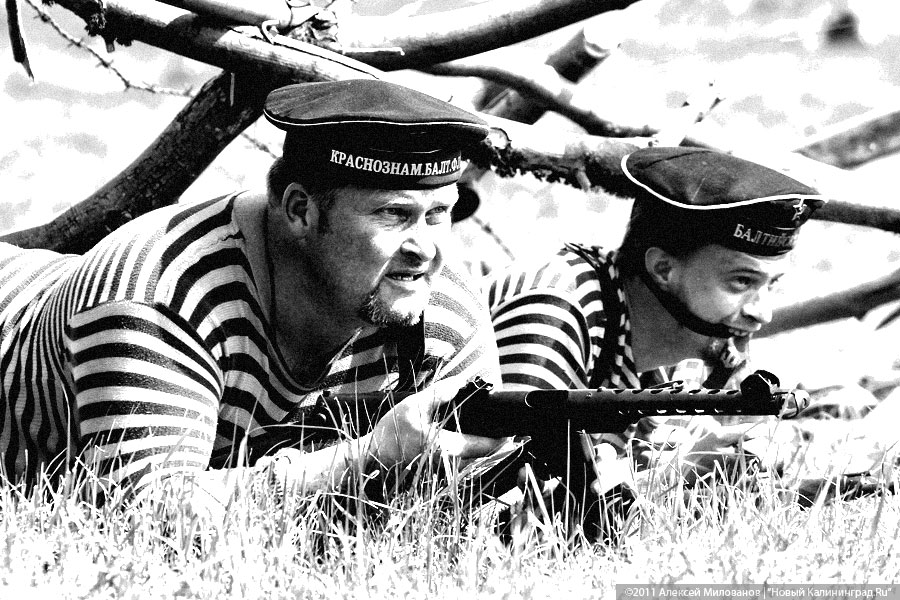 "Штурм форта": фоторепортаж "Нового Калининграда.Ru"