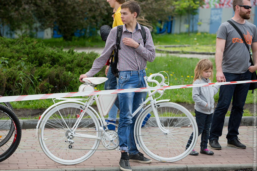 Распогодилось: что было на четвёртом калининградском «Дне колеса» (видео)