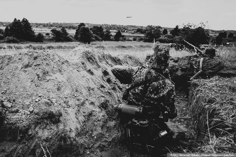 Вчера была война: фоторепортаж с военно-исторической реконструкции в Гвардейском районе