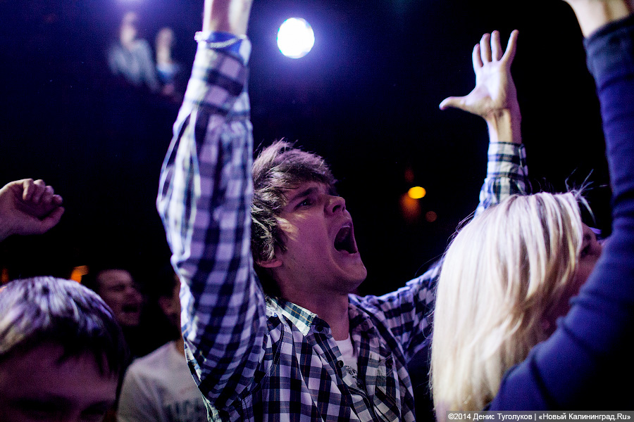 Без Михалка: концерт группы «Trubetskoy» на «Вагонке»