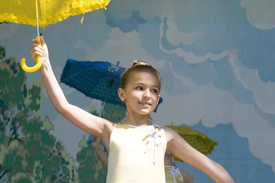 В ДКЖ устроят конкурс красоты для маленьких девочек
