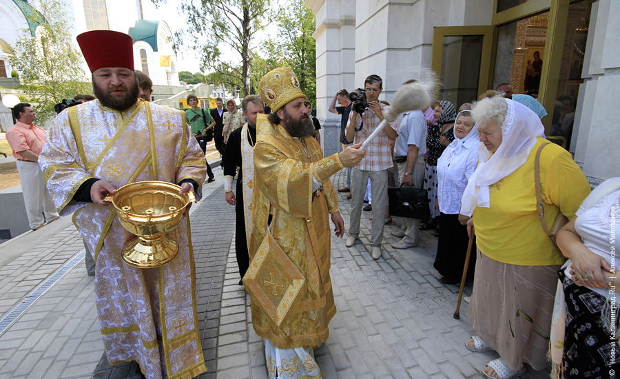 "Часовня для Веры": фоторепортаж "Нового Калининграда.Ru"