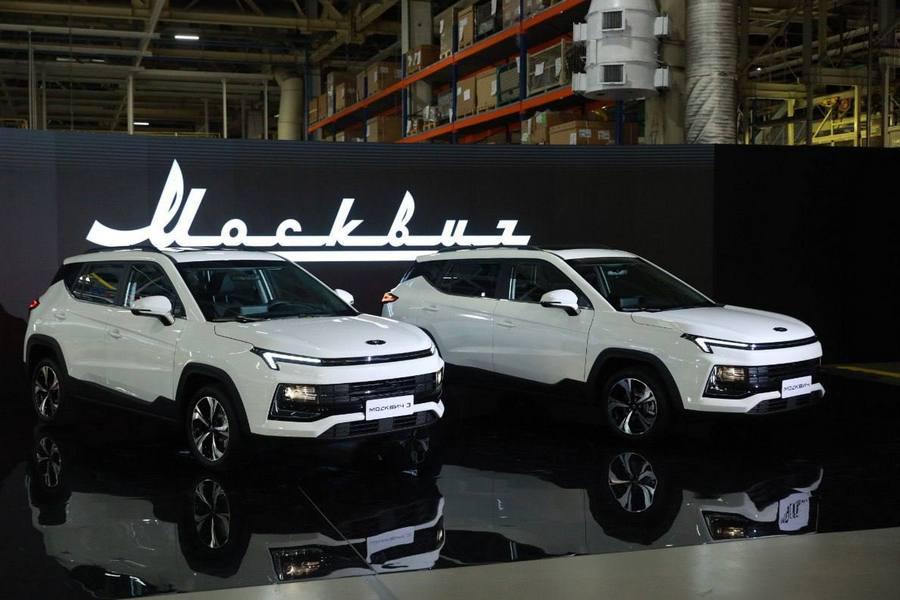 Названа стоимость кроссовера «Москвич 3», который начали выпускать на базе завода «Рено»