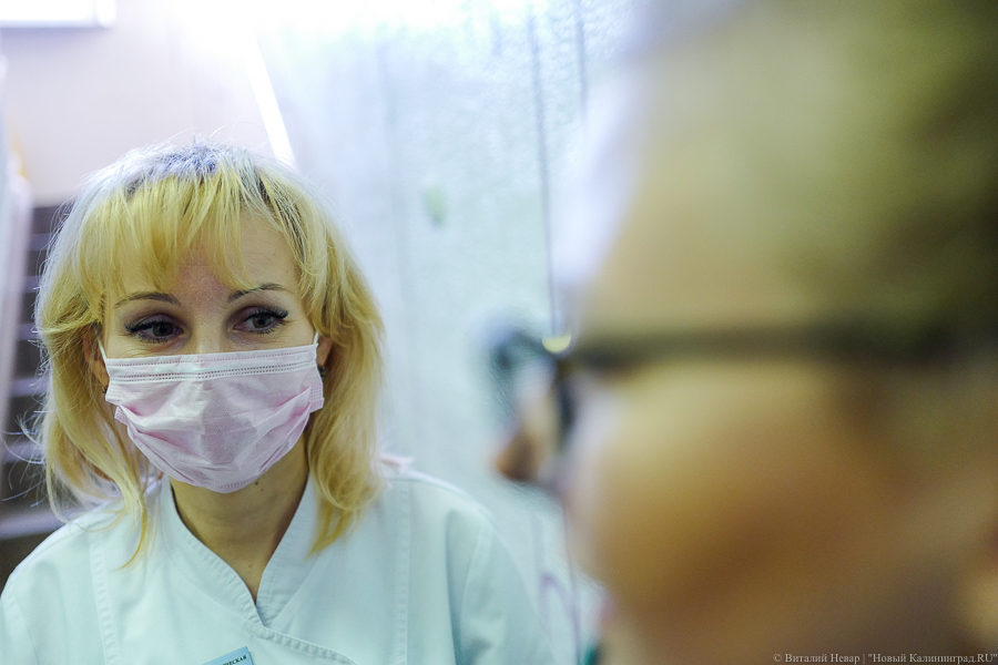 За сутки в Калининградской области выявили 407 случаев коронавируса