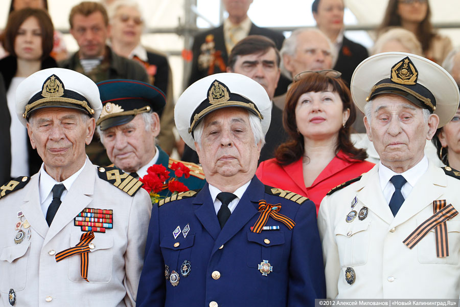 «Парад Победы»: фоторепортаж «Нового Калининграда.Ru»