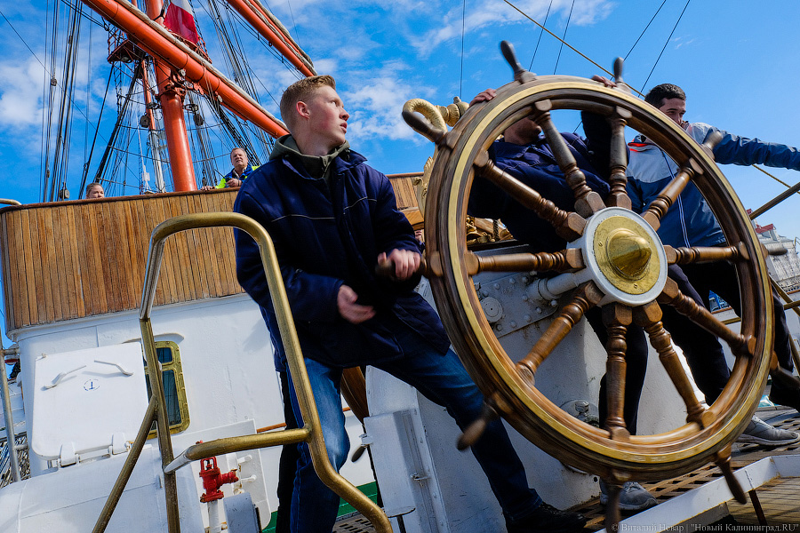 Паруснику «Седов» исполняется 100 лет. Вспоминаем главное из его истории (фото)